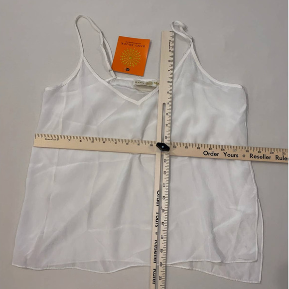 RAMY BROOK WOMEN'S WHITE TOP XL - Picture 5 of 5